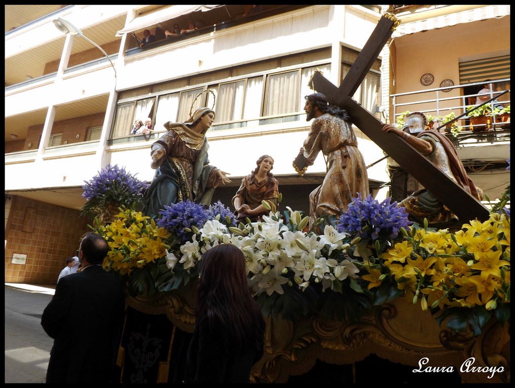 Viernes Santo 2014. Hermandad del Encuentro